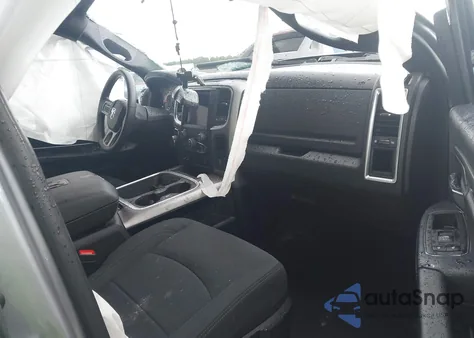 2023 Ram 1500 Classic Warlock 4X4 5'7 Box из США, поврежденный, VIN 1C6RR7LG2PS527445